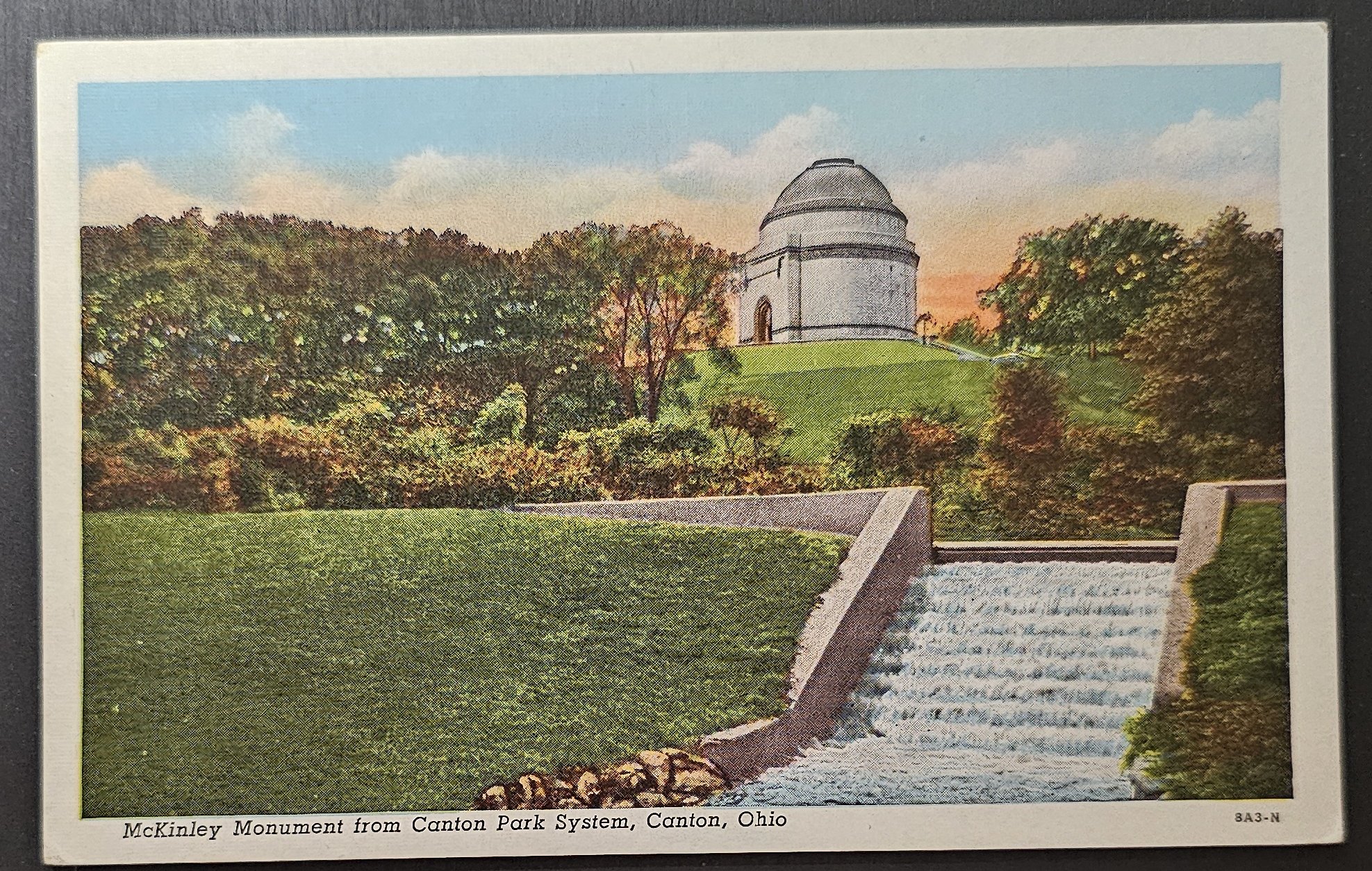 (image for) postcard USA - OH - Ohio #0042